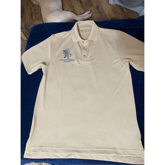 Under Armour Wounded Warrior Project Polo Shirt - Picture 1 of 5